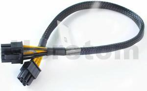 FOR 8pin to 6pin GPU Video Card Power Adapter Cable 35CM For R730 R730XD