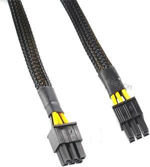 FOR 6pin to 6pin pcie GPU Video Card Cable For G20 Power Supply 34cm