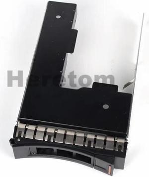 FOR 2.5 Adapter Tray 00FC28+3.5 SAS/SATA HDD Tray Sled 69Y5284 For RD650 RD550 RD450 RD350