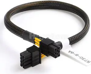 FOR 8 Pin to 6 Pin PCI Express Graphics Card GPU Power Adapter Cable for R730
