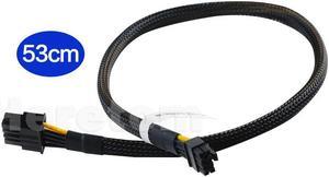 FOR PSU 8pin to 8pin PCI-E GPU Video Card Power Cable for DL380 G10 and K80/M40/M60/P40/P100