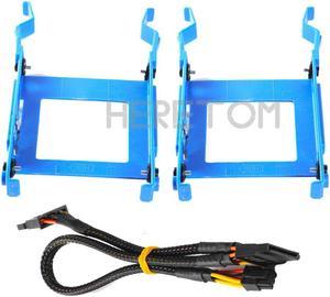 FOR 2.5 HDD Bracket 3650 for 3040 5040 5050 7040 7050 3046 MT X9FV3 with Power Cable GP2JM