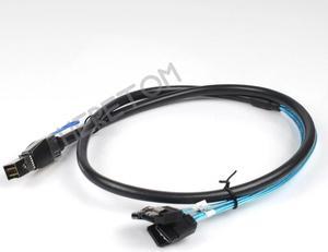 FOR Mini SAS HD SFF-8644 To 4 X SATA 7Pin Hard Disk Cable Server External Hard Disk High-Speed Cable 3.33TF 1M