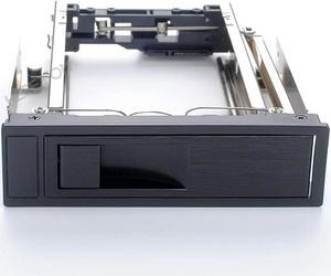 FOR Hard Drive 3.5 inch 5.25 Bay Stainless Internal Hard Drive Mounting Bracket Adapter 3.5 inch SATA HDD Mobile