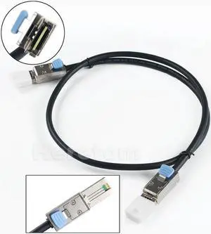 FOR HD External Mini SAS 26P SFF-8088 Male to Mini-SAS SFF-8088 Male 26P Cable 100CM/3ft FOR HD External Mini SAS 26P SFF-8088 Male to Mini-SAS SFF-8088 Male 26P Cable 100CM/3ft
