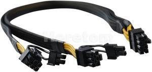 FOR 8-Pin to Graphics Video Card 8Pin + 8Pin Power Supply Cable For R7515 53CM