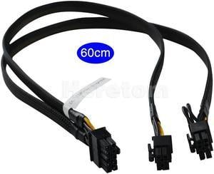 FOR 10-pin to PCI-E 8-pin(6+2) +6-pin Cord For T5820 Server GPU Card Power Cable Connector