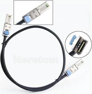 FOR 100CM External Mini SAS SFF-8088 to Mini-SAS SFF-8088 26PIN Male TO 26PIN Male Cable 1M/3FT