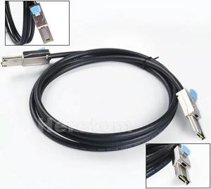 FOR External Mini SAS 4x SFF-8088 to SFF-8088 26P Cable 1M 2M External Mini SAS Cable 6gbps/12gbps 100CM/200CM