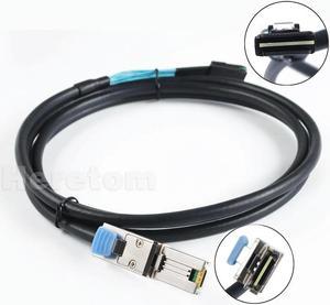 FOR Sata Cable Mini Sas 26P SFF-8088 TO Mini SAS 36P Mini-SAS 26P TO SFF 8087 SAS Cable 2M/200cm