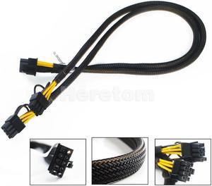 FOR 10-pin to 8+8-pin Power Adapter Cable for DL385 gen9 DL388 G9 GPU date cable 50cm/0.5M