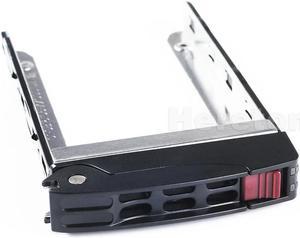 FOR MCP-220-00047-0B BLACK HOT SWAP 2.5 SAS/SATA HDD Hard Drive TRAY Bracket