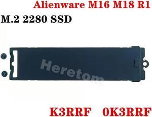 FOR Laptop M.2 2280 PCI-E SSD Shield for M16 R1 M18 R1 NVME SSD HDD Heatsink Bracket 0K3RRF K3RRF