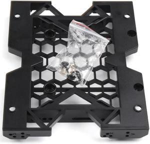 FOR 10pcs 5.25 To 3.5 2.5 Tray Bracket Mounting Cooling Fan HDD Adapter SSD Hard Drive W/Screws