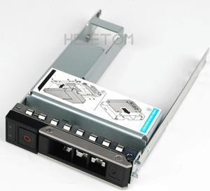 FOR 2.5 to 3.5 HDD Adapter +3.5in Hard Hard Tray for R250 R350 T350 G15 Server Hybrid