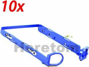 FOR 10pcs 3.5 SATA Hard Drive Tray Sled for Server X206M X3200 3.5in HDD Bracket 25R8864 w/screws