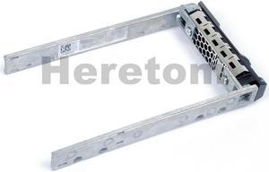 FOR 10pcs 2.5 HDD Tray for R720 R710 R810 R910 R730 R620 R610 Hard Disk Bracket G176J 0KG7NR Metal