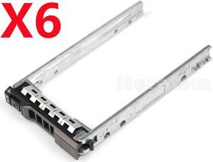 FOR 6pcs 2.5 SAS SATA HDD Tray For M600 M605 M805 M905 M610 6950 6900 2.5inch Hard Disk Bracket