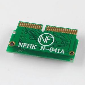 FOR 10pcs M2 for NVMe PCIe M.2 for NGFF to SSD Adapter Card for Laptop Air Pro 2013 2014 2015 A1465 A1466 A1502 A1398