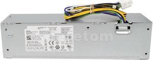 FOR 0NT1XP NT1XP 255W Power Supply for 3020 7020 9020 T1700 SFF L255AS-00 M9GW7 YH9D7 R7PPW H1FWX