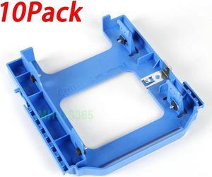 FOR 10PCS 3.5 Hard Drive Tray Bracket For 3040 3046 3050 5040 5050 7050 7040 MT Bay 0CW33 w/Screws