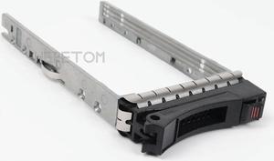 FOR 10PCS 49Y1881 SAS HDD Tray For DS3524 3500 3200 3250 2.5 inch Hard Drive Tray with 4 screws