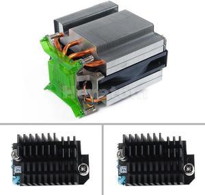 FOR 0C253W For XPS 8950 3660 CPU Cooler fan with heatsink 125W C253W + VR Heatsink X30MK 0X30MK