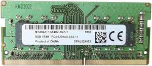 FOR 8GB 8G 1RX8 PC4-3200AA DDR4 3200 MTA8ATF1G64HZ-3G2J1 Notebook Memory