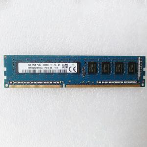 FOR 1 Pcs 4GB 1Rx8 PC3L-12800E 4G DDR3L 1600 ECC For Memory