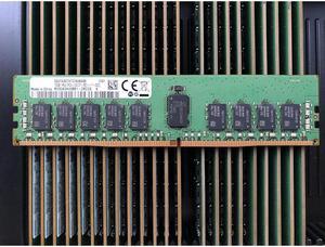 FOR M393A2K40BB1-CRC0Q 16GB 16G 1RX4 DDR4 2400 PC4-2400T ECC REG For Server Memory