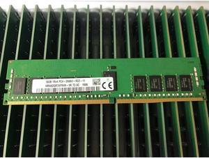 FOR 1 Pcs 16GB 16G 1RX4 DDR4 2666 PC4-2666V ECC REG HMA82GR7AFRAN-VK For Memory