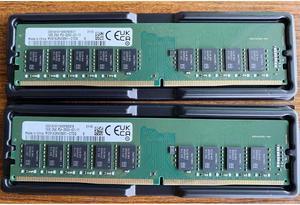 FOR 1 Pcs 4ZC7A08699 01KR360 For 16G 16GB 2RX8 DDR4 2666 PC4-2666V ECC UDIMM Memory