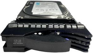 FOR 00Y2425 00Y2473 V3500 V3700 HDD 3T SAS 7.2K 3.5 Hard Drive