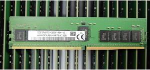 FOR 1 Pcs HMAA4GR7AJR8N-WM 32GB 32G 2R×8 DDR4 2933 PC4-2933Y RE4 ECC REG For Memory