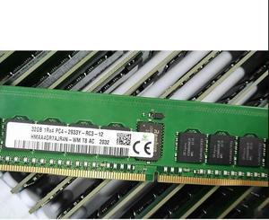 FOR 1Pcs 32GB 32G 1RX4 DDR4 2933 PC4-2933Y-RC3 HMAA4GR7AJR4N-WM For Memory