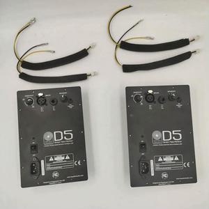 FOR 2 Pcs DSP Monitor Speaker Support 6.5 Woofer Power Audio Active Speaker Amplifier Module For Audio D5