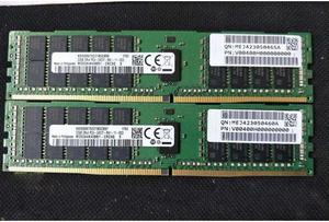 FOR 1 Pcs 32G 32GB For Server Memory 2RX4 PC4-2400T DDR4 2400 REG RAM