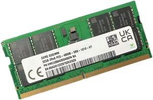 FOR 1Pcs For HMCG88AEBSA092N 32GB 32G 4800 DDR5 2RX8 4800B Notebook Memory