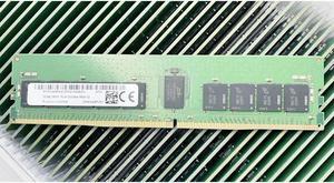 FOR 1Pcs MTA18ASF4G72PDZ-3G2B2 For 32G 32GB 2RX8 PC4-3200AA DDR4 3200 ECC REG Server Memory