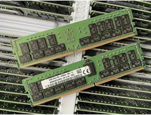 FOR 1Pcs For R7525 R6515 R7515 T640 32GB 32G DDR4 3200MHz ECC REG 2RX4 Server Memory 3200