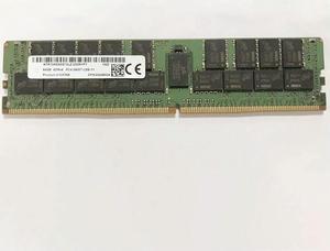 FOR 64GB 64G PC4-2400T DDR4 ECC REG LRDIMM 4DRX4 MTA72ASS8G72LZ-2G3A1P1 Server Memory