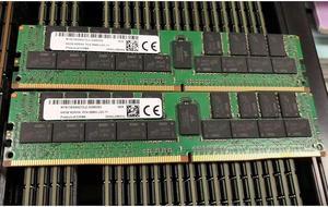 FOR 1Pcs For 64GB 64G 4DRX4 PC4-2666V DDR4 2666 RECC MTA72ASS8G72LZ-2G6B2SG Memory