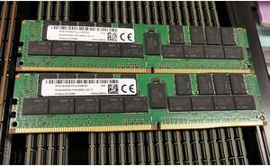 FOR 1Pcs For Memory 64G 64GB 2666 REG ECC 4DRX4 DDR4 LRDIMM RAM