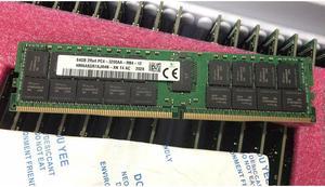 FOR 1Pcs For HMAA8GR7AJR4N-XN 64G 64GB 2RX4 PC4-3200AA REG ECC Memory
