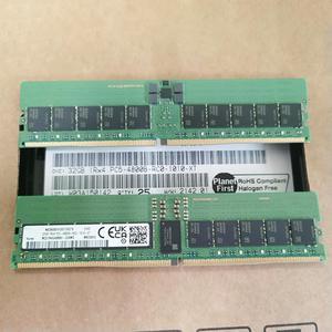 FOR 1Pcs For DDR5 32G 32GB 4800 1RX4 PC5-4800 ECC REG RDIMM Server Memory