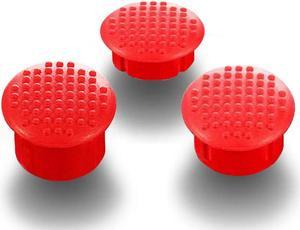 FOR 10 pcs Laptop Rubber Mouse Pointer Cap for Little TrackPoint Red Cap for Keyboard Trackstick Guide