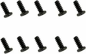 FOR 10Pcs 6mm Repair Kit Head Screws for Recreational Machines P//S//4 Controller Shell Case Board