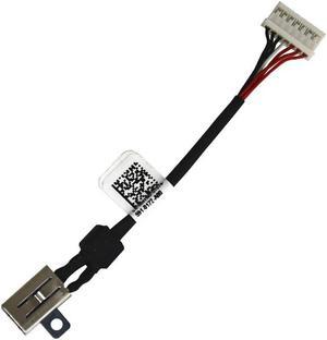 FOR DC Power Jack in Cable For XPS 15 9550 9560 9570 P56F 5510 5520 5530 5540 M5510 M5520 64TM0 064TM0