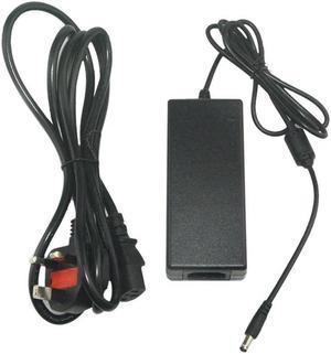 FOR Universal 12V 4A Power Supply Adapter Especially for Our LCD Controller Boards UK Cord