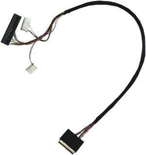 FOR 40Pin LED LVDS Cable For 8.9" N089L6-L02 B089AW01 LP089WS1-TLA1 HSD089IFW1 LCD TFT Screen